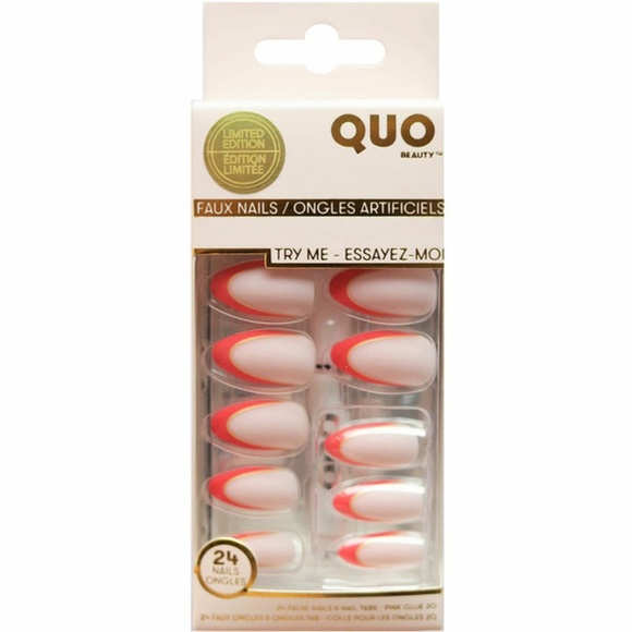 Quo Beauty LIMITED EDITION LUNAR NEW YEAR Faux Nails Kit / Set - Picture 1 of 5